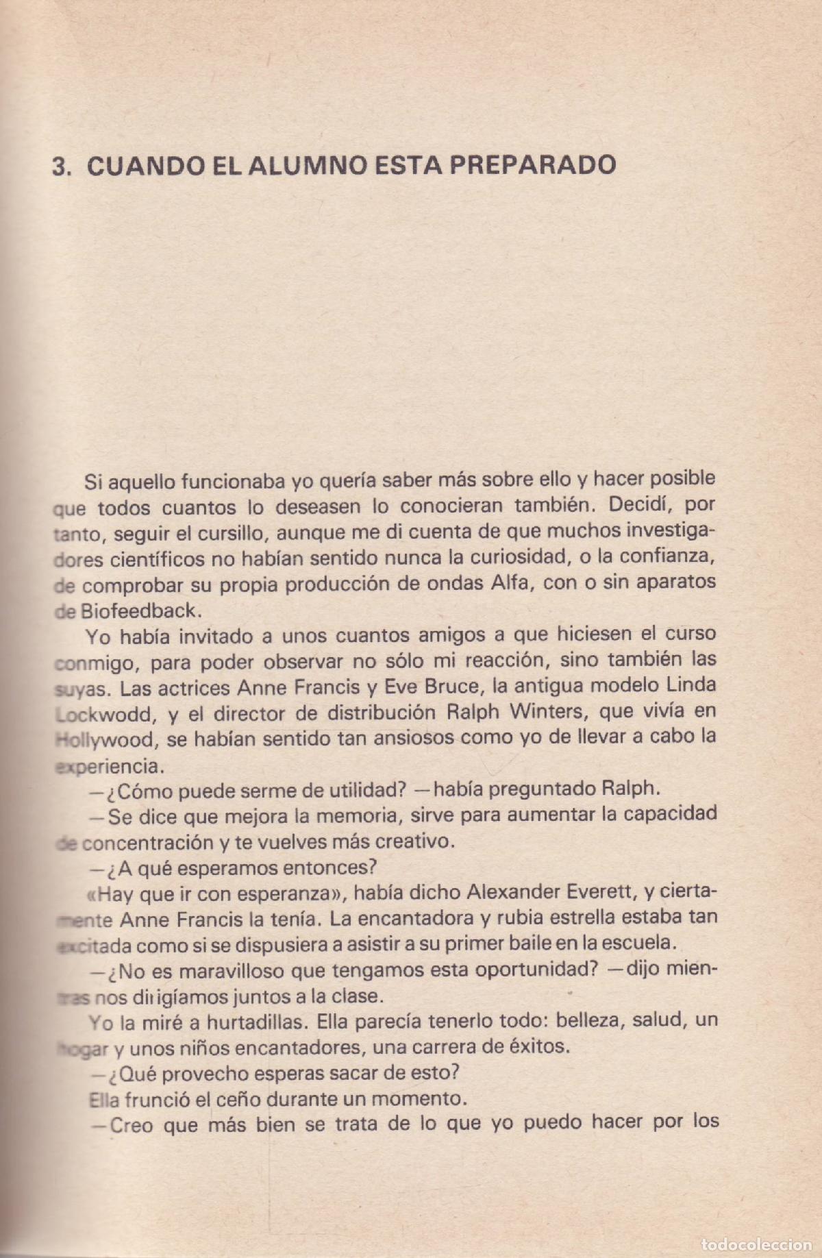Libros de segunda mano: El poder del pensamiento Alfa...Milagro de la mente - Stearn, Jess - Foto 2