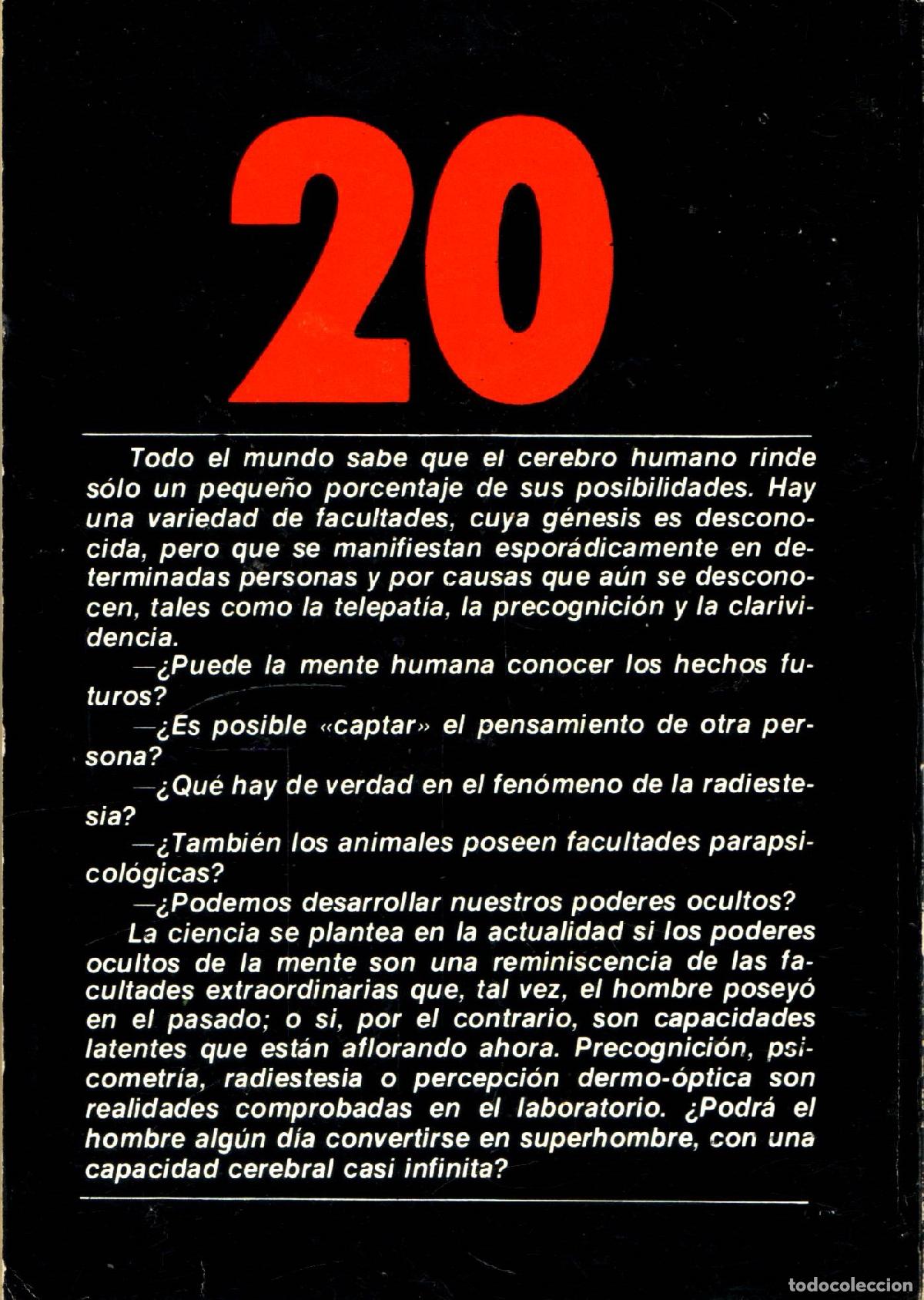 Libros de segunda mano: El sexto sentido. Los ojos de la mente - Foto 3