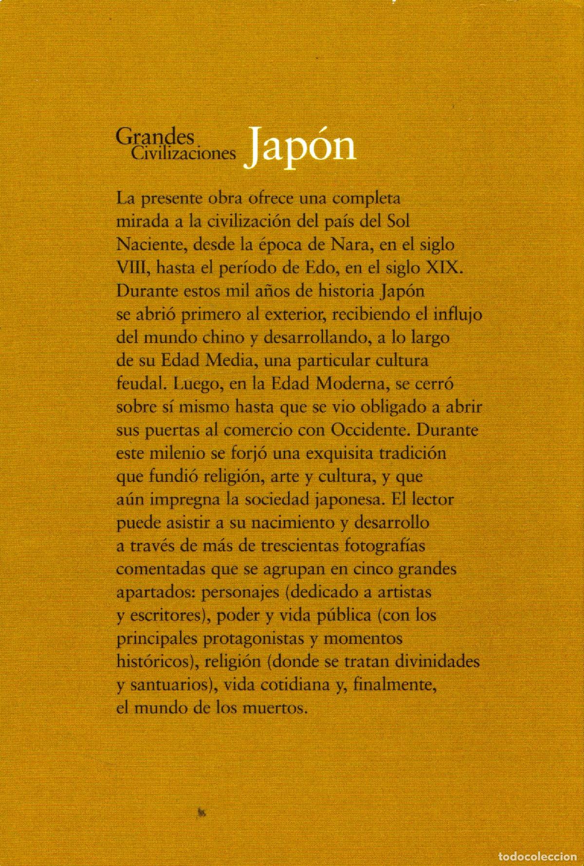 Libros de segunda mano: Japon - Menegazzo, Rossella - Foto 3