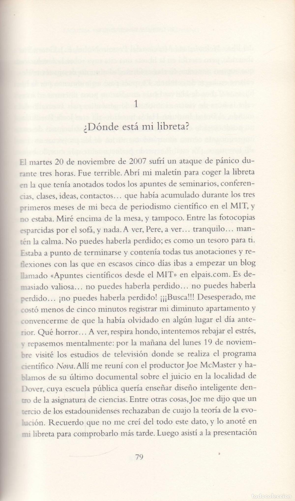 Libros de segunda mano: El ladron de cerebros - Estupinya, Pere - Foto 2