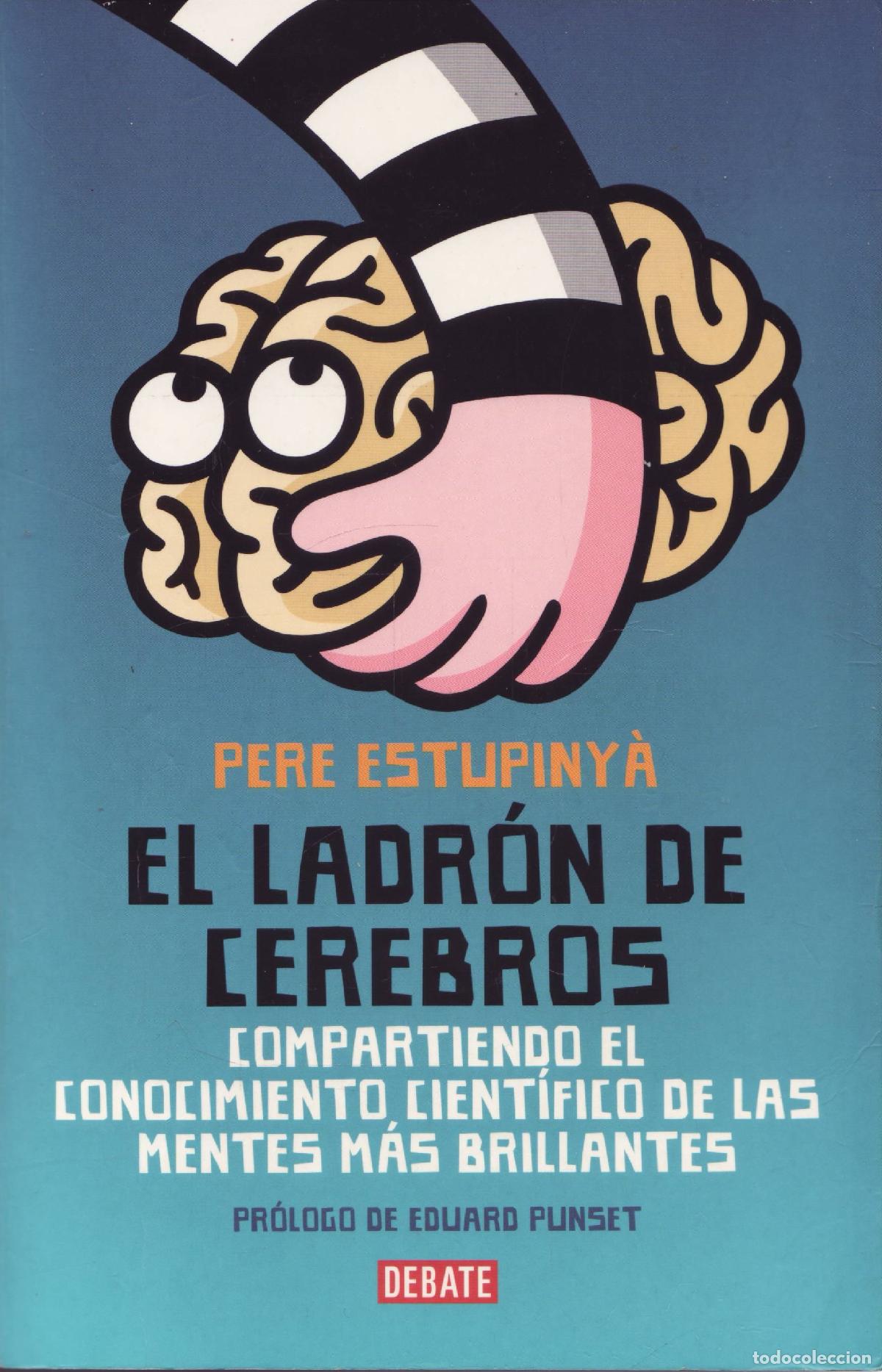 Libros de segunda mano: El ladron de cerebros - Estupinya, Pere - Foto 1