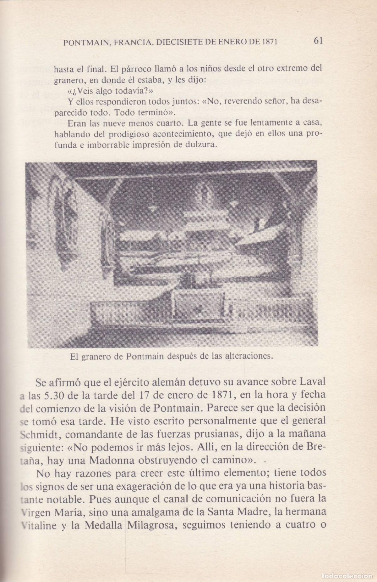Libros de segunda mano: Evidencias sobre las apariciones de la virgen - McClure, Kevin - Foto 3