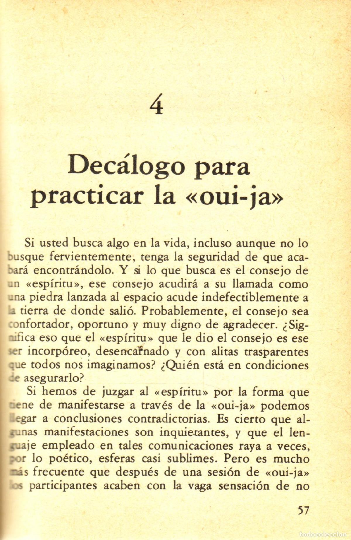 Libros de segunda mano: Manual de espiritismo - Foto 2