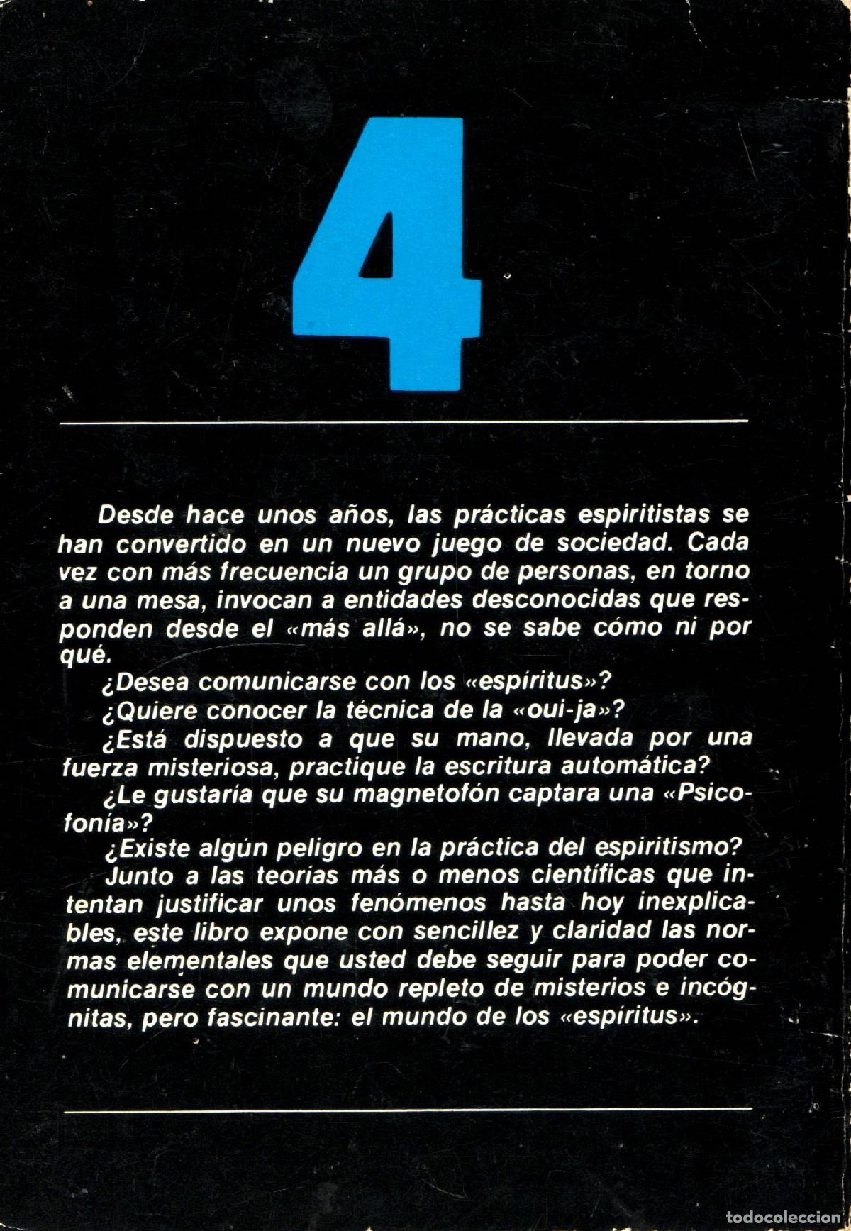 Libros de segunda mano: Manual de espiritismo - Foto 3