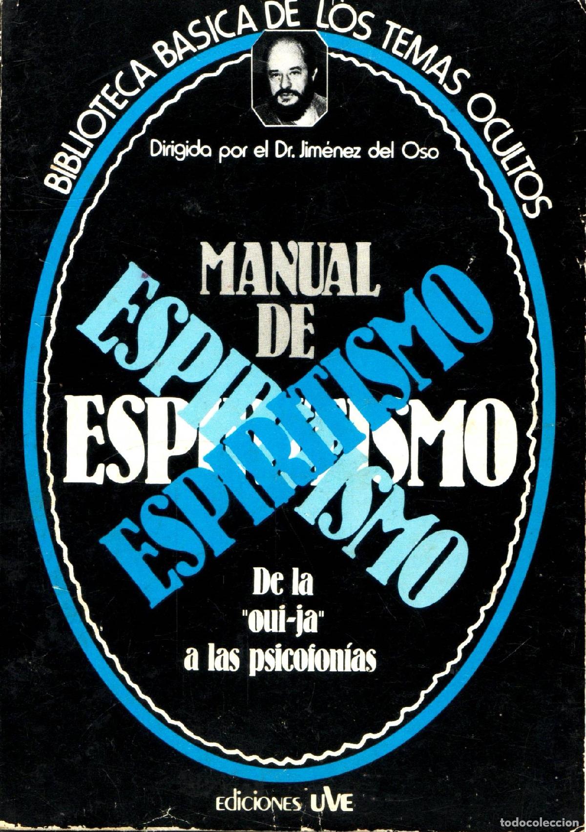 Libros de segunda mano: Manual de espiritismo - Foto 1