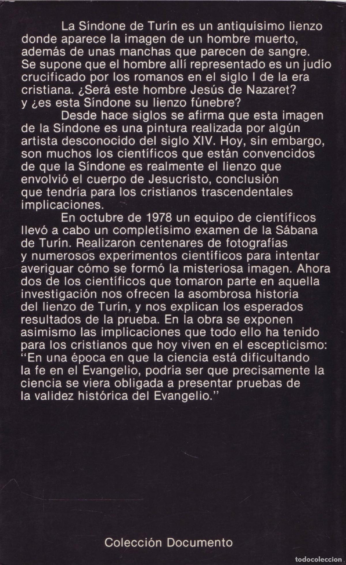 Libros de segunda mano: Dictamen sobre la sabana de Cristo - E. Stevenson, Kenneth - Foto 2
