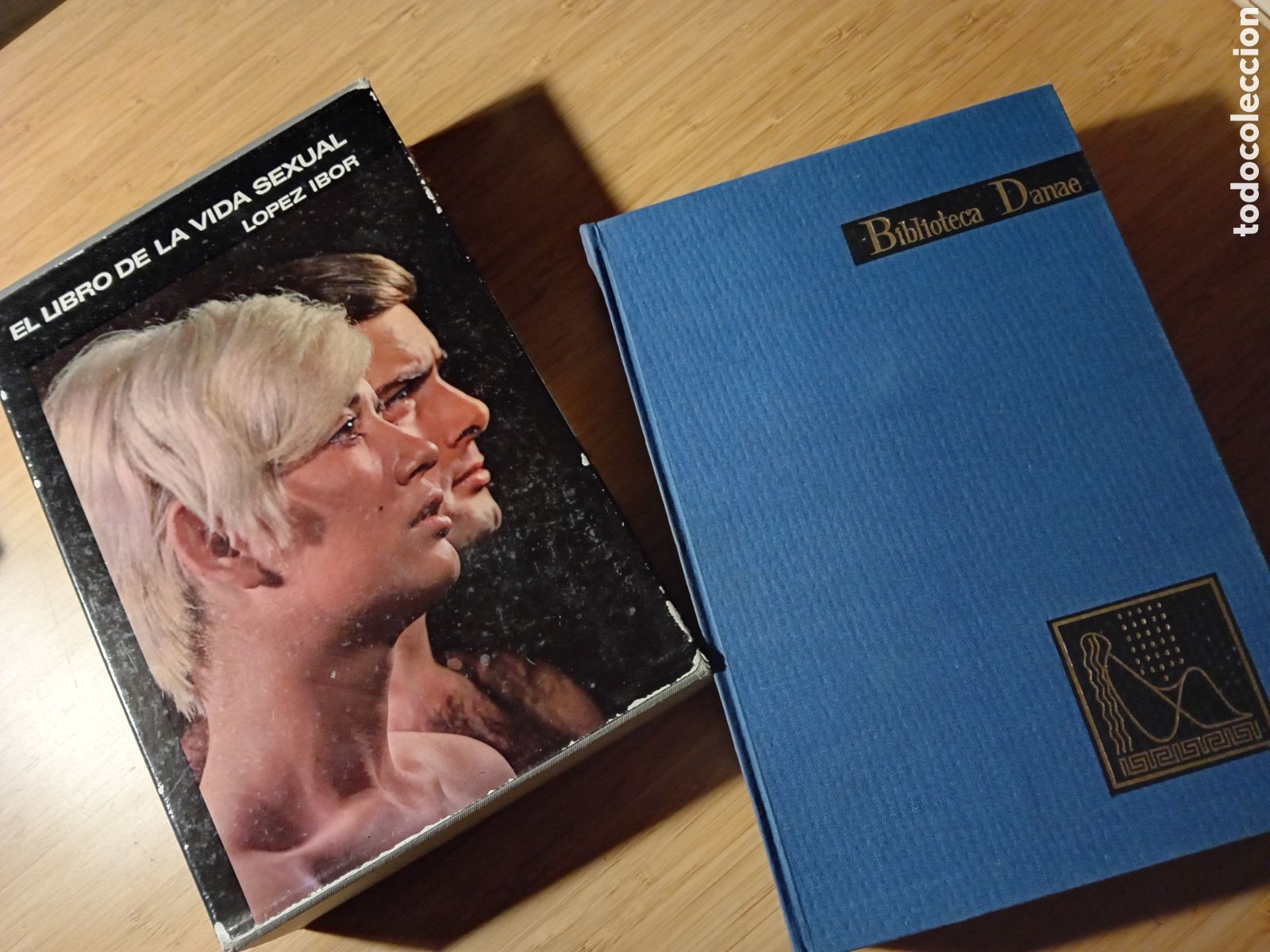 Libros de segunda mano: El libro de la vida sexual - Lopez Ibor (Danae 1968) - Foto 1