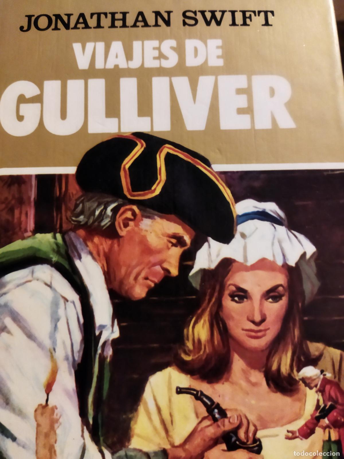 Libros de segunda mano: Viajes de Gulliver Jonathan Swift - Foto 1