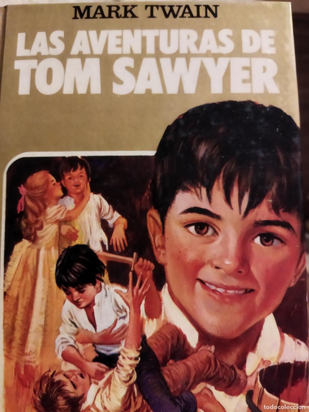 Libros de segunda mano: Las aventuras de Tom Sawyer - Foto 1