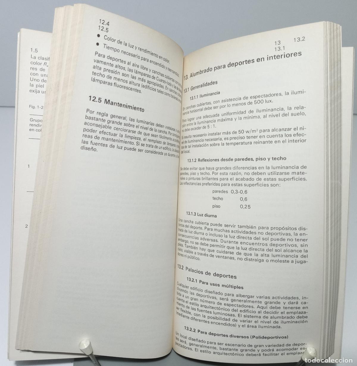 Libros de segunda mano: Manual de alumbrado - Foto 2