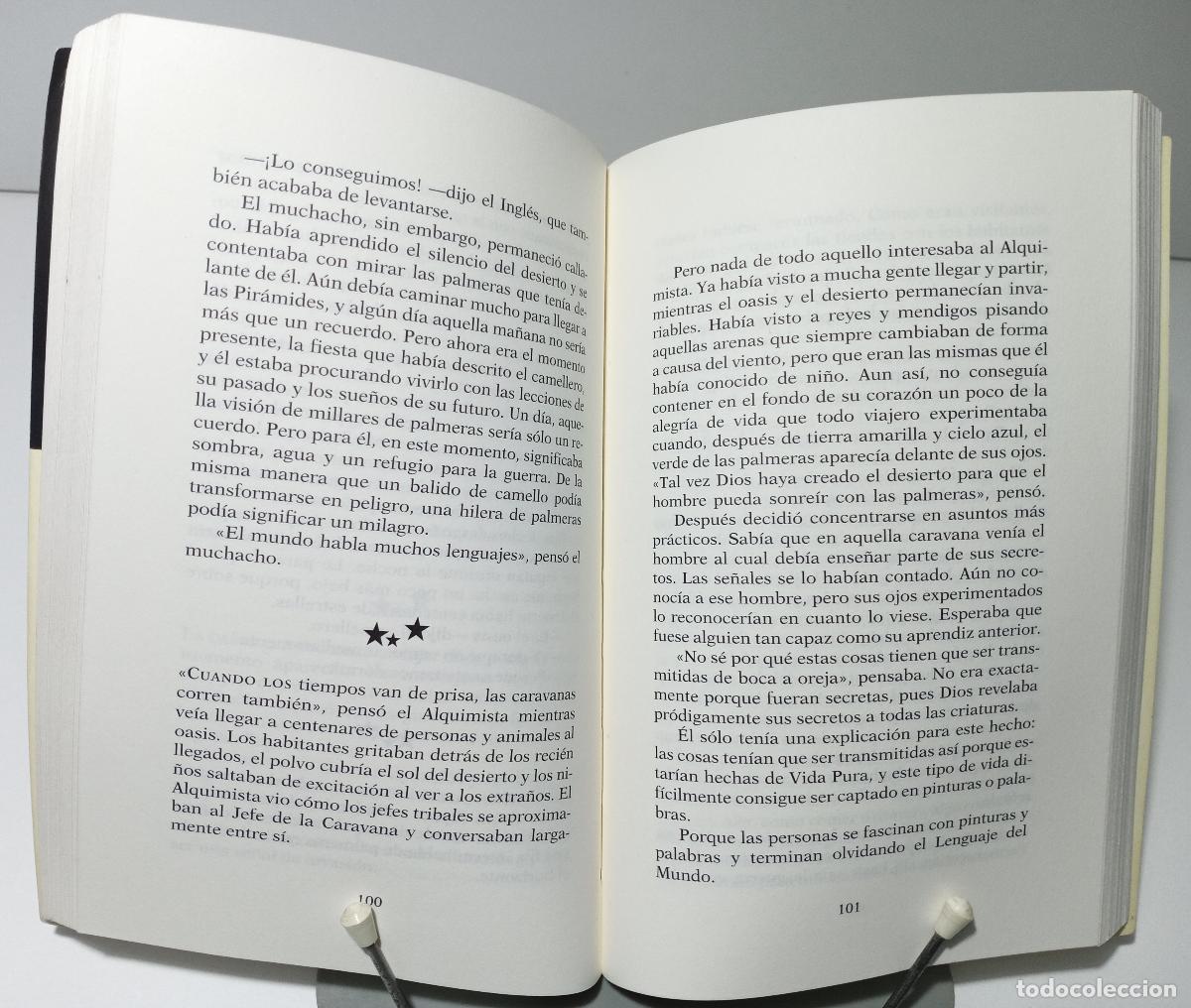Libros de segunda mano: El alquimista - Coelho, Paulo - Foto 4