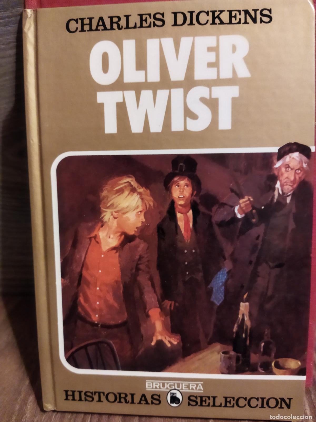 Libros de segunda mano: Oliver Twist charles Dickens - Foto 1
