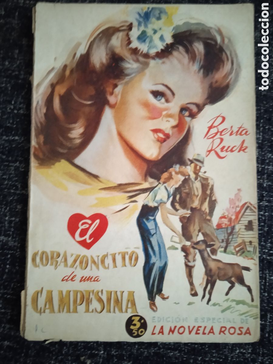 Libros de segunda mano: El corazoncito de una campesina, / Berta Ruck - Foto 1