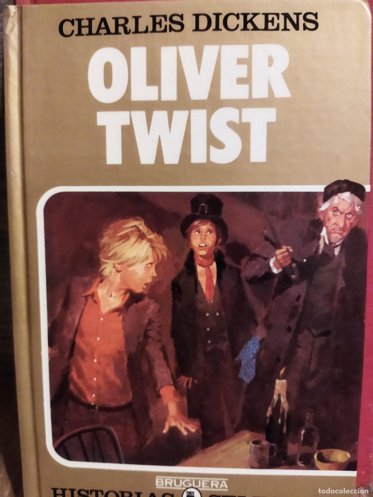 Libros de segunda mano: Oliver Twist charles Dickens - Foto 2
