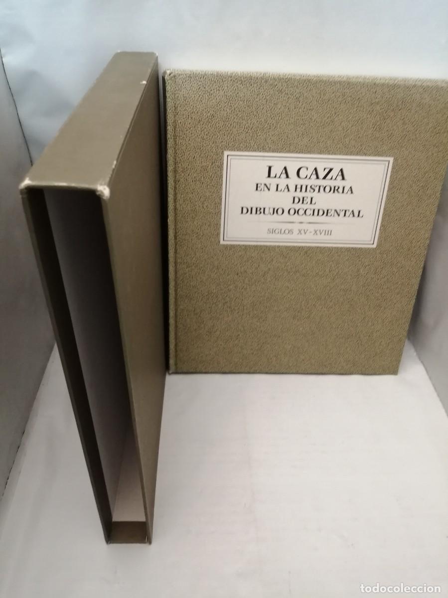 Second hand books: La caza en la historia del dibujo occidental: Siglos XV- XVIII (1&ordf; edici&oacute;n, obra en estuche)