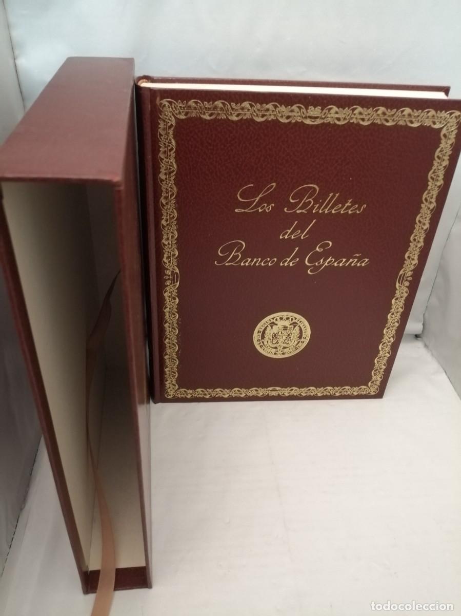 Libri di seconda mano: LOS BILLETES DEL BANCO DE ESPA&Ntilde;A 1782-1979 (Piel tapa dura, Obra en estuche)