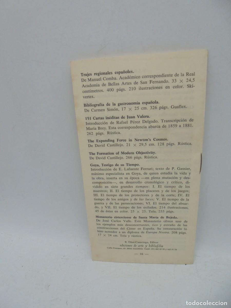 Libros de segunda mano: CATALOGO GENERAL. EDICIONES DE ARTE Y BIBLIOFILIA. 1986. - Foto 4