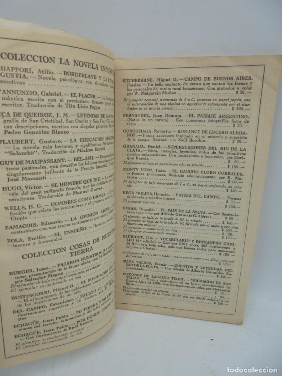 Libros de segunda mano: CATALOGO GENERAL. EDITORIAL GUILLERMO KRAFT. BUENOS AIRES. - Foto 3