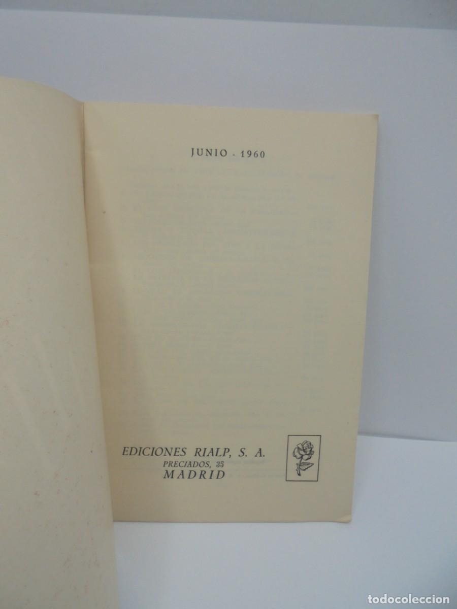 Libros de segunda mano: CATALOGO. EDICIONES RIALP. JUNIO 1960. - Foto 2