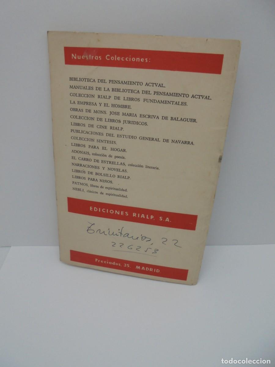 Libros de segunda mano: CATALOGO. EDICIONES RIALP. JUNIO 1960. - Foto 4