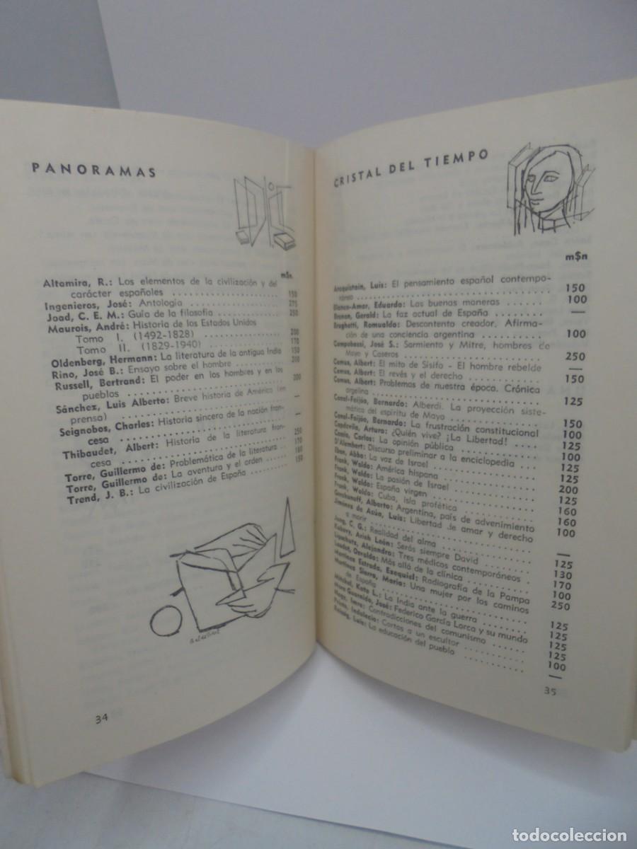 Libros de segunda mano: CATALOGO. EDITORIAL LOSADA. NOVIEMBRE 1962. - Foto 4