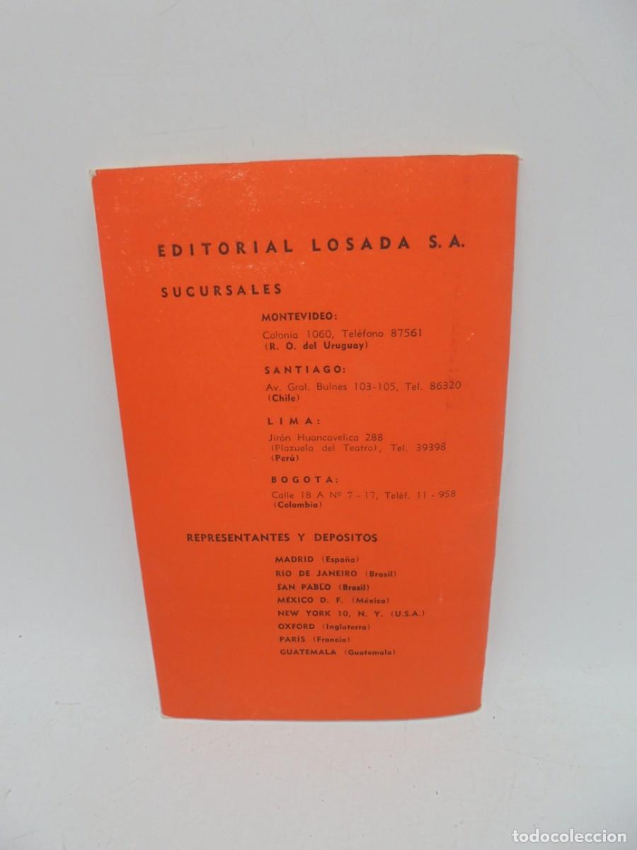 Libros de segunda mano: CATALOGO. EDITORIAL LOSADA. OCTUBRE 1958. - Foto 4