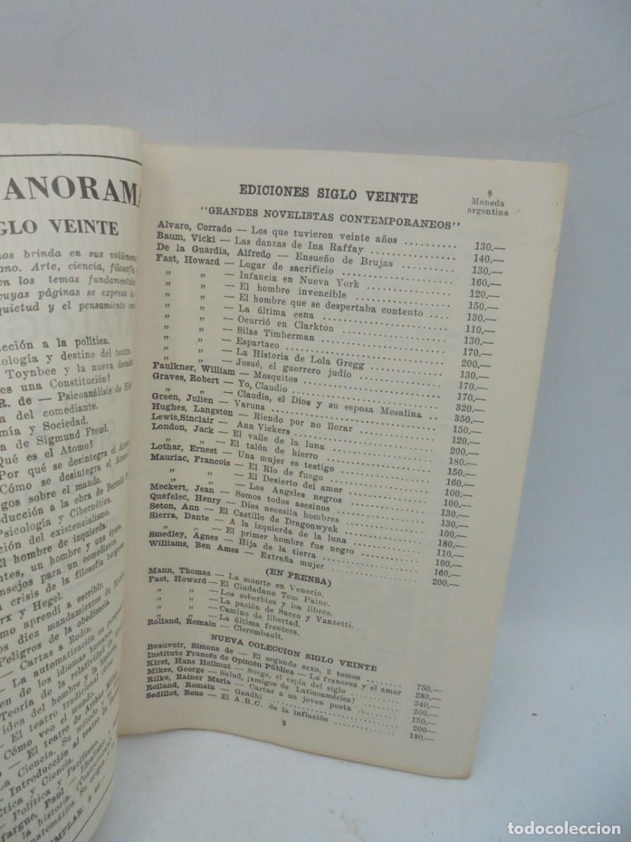 Libros de segunda mano: CATALOGO GENERAL. EDICIONES SIGLO VEINTE Y DISTRIBUCIONES. MARZO 1963. - Foto 2