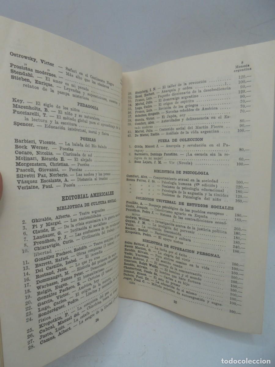 Libros de segunda mano: CATALOGO GENERAL. EDICIONES SIGLO VEINTE Y DISTRIBUCIONES. MARZO 1963. - Foto 3