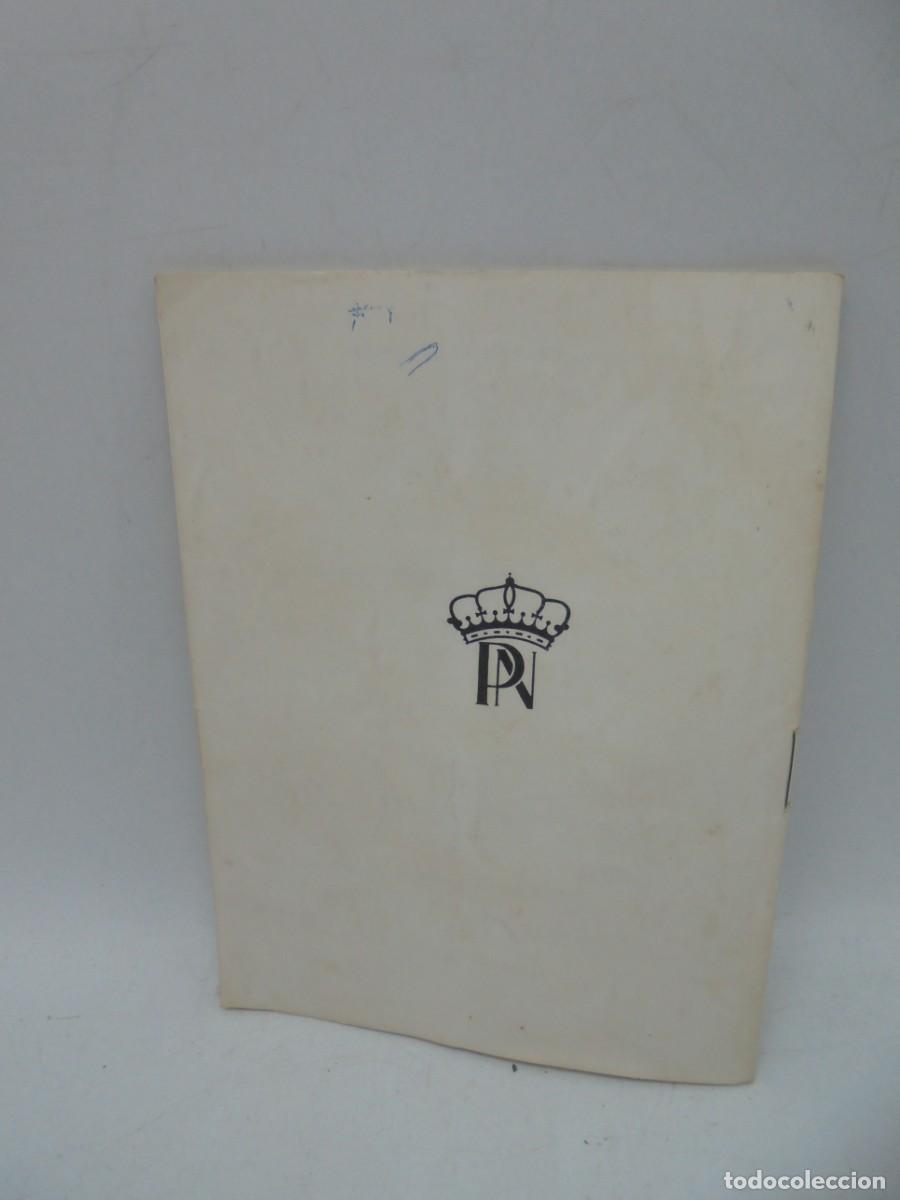 Libros de segunda mano: CATALOGO. EDITORIAL PATRIMONIO NACIONAL. 1964. - Foto 4