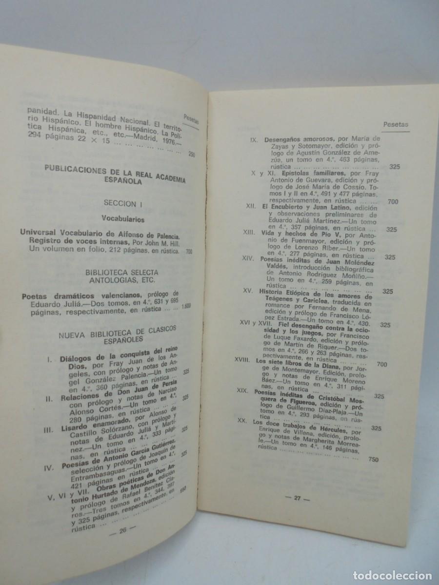 Libros de segunda mano: CATALOGO GENERAL. EDICIONES ATLAS. 1977-78. - Foto 3