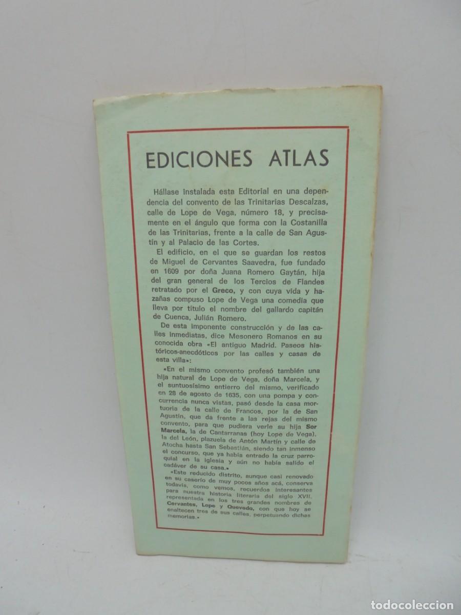 Libros de segunda mano: CATALOGO GENERAL. EDICIONES ATLAS. 1971. - Foto 4