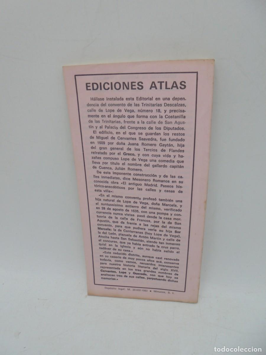 Libros de segunda mano: CATALOGO GENERAL. EDICIONES ATLAS. 1983-84. - Foto 4