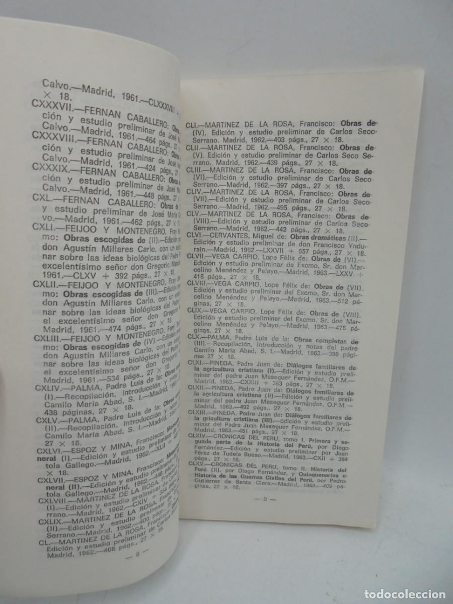 Libros de segunda mano: CATALOGO GENERAL. EDICIONES ATLAS. 1975. - Foto 3