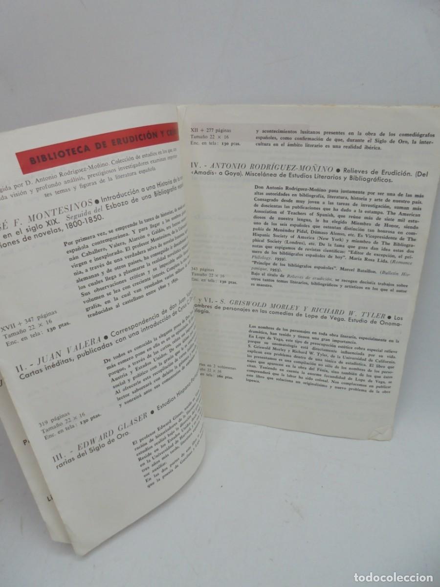 Libros de segunda mano: CATALOGO. EDITORIAL CASTALIA. NOVIEMBRE 1963. - Foto 3
