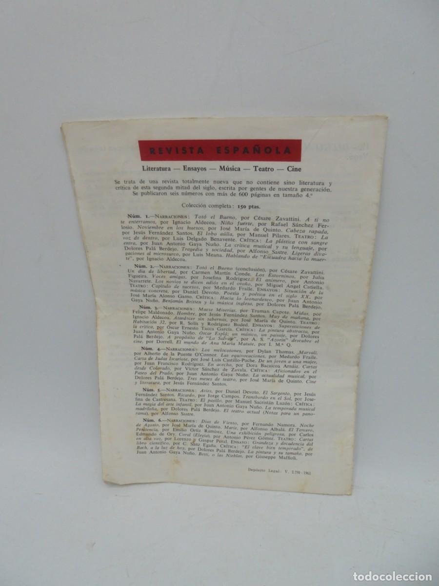Libros de segunda mano: CATALOGO. EDITORIAL CASTALIA. NOVIEMBRE 1963. - Foto 4
