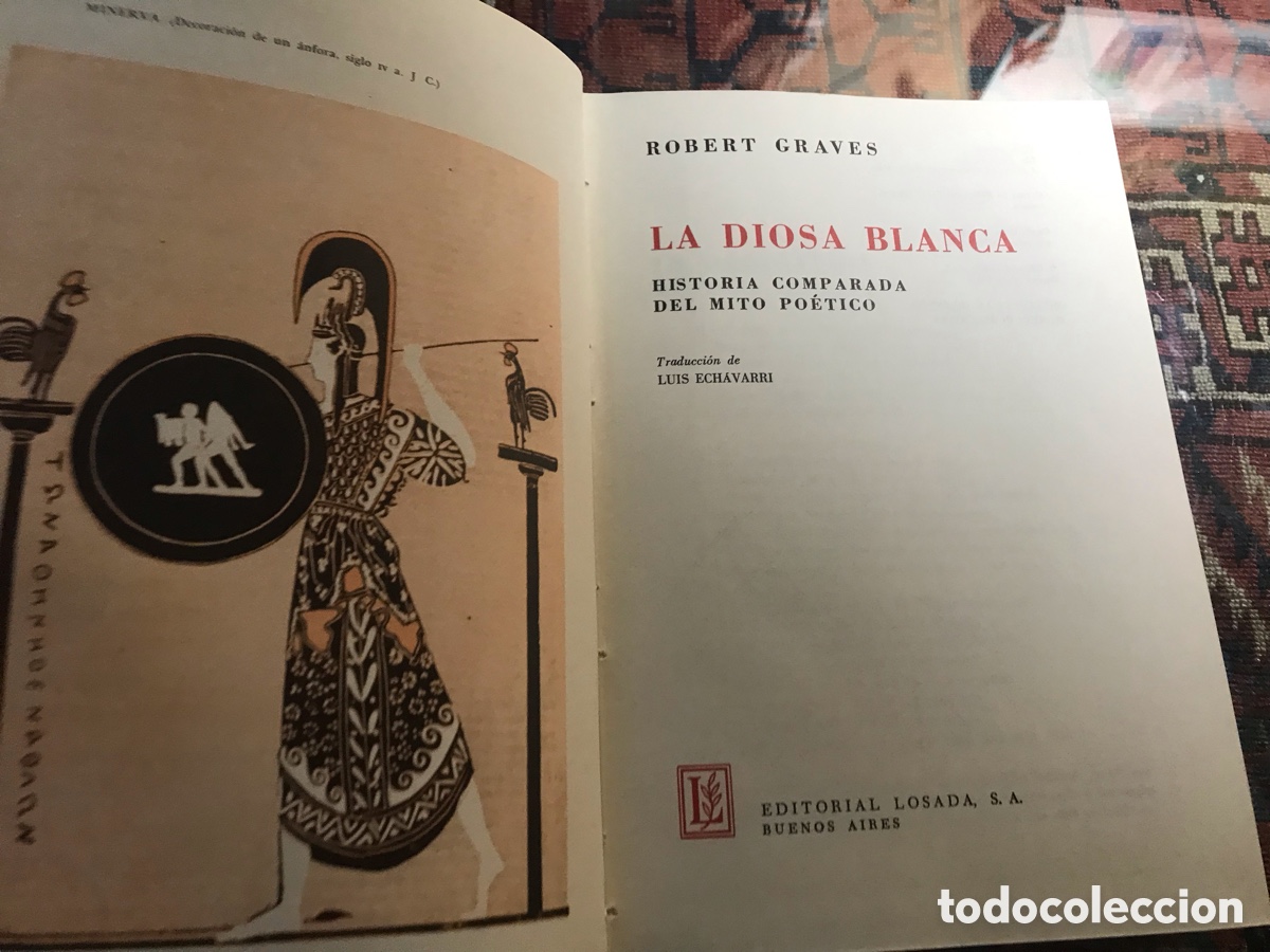 Libros de segunda mano: La diosa blanca. Robert Graves. Losada - Foto 6