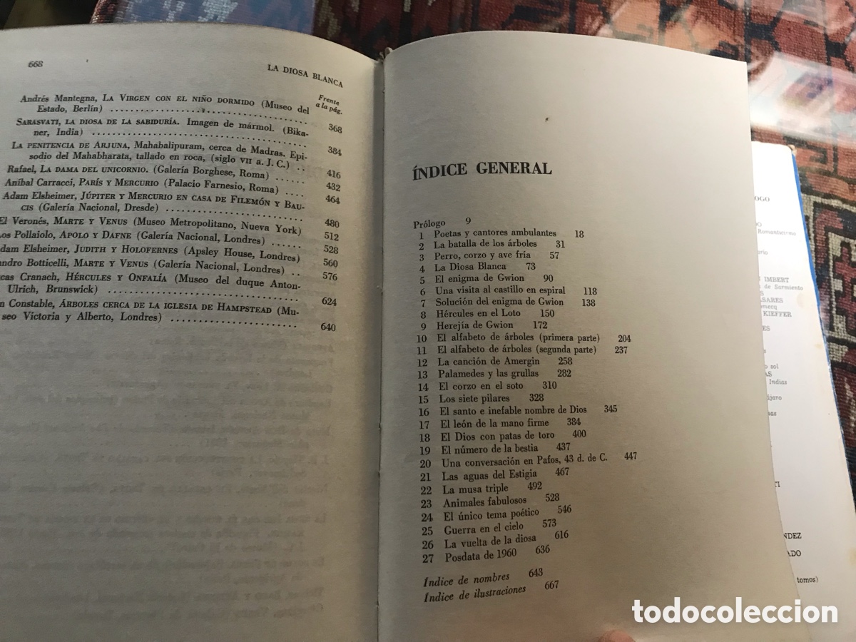 Libros de segunda mano: La diosa blanca. Robert Graves. Losada - Foto 8