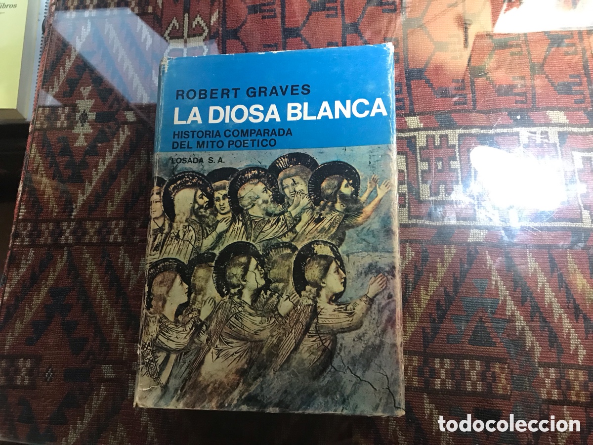 Libros de segunda mano: La diosa blanca. Robert Graves. Losada - Foto 1