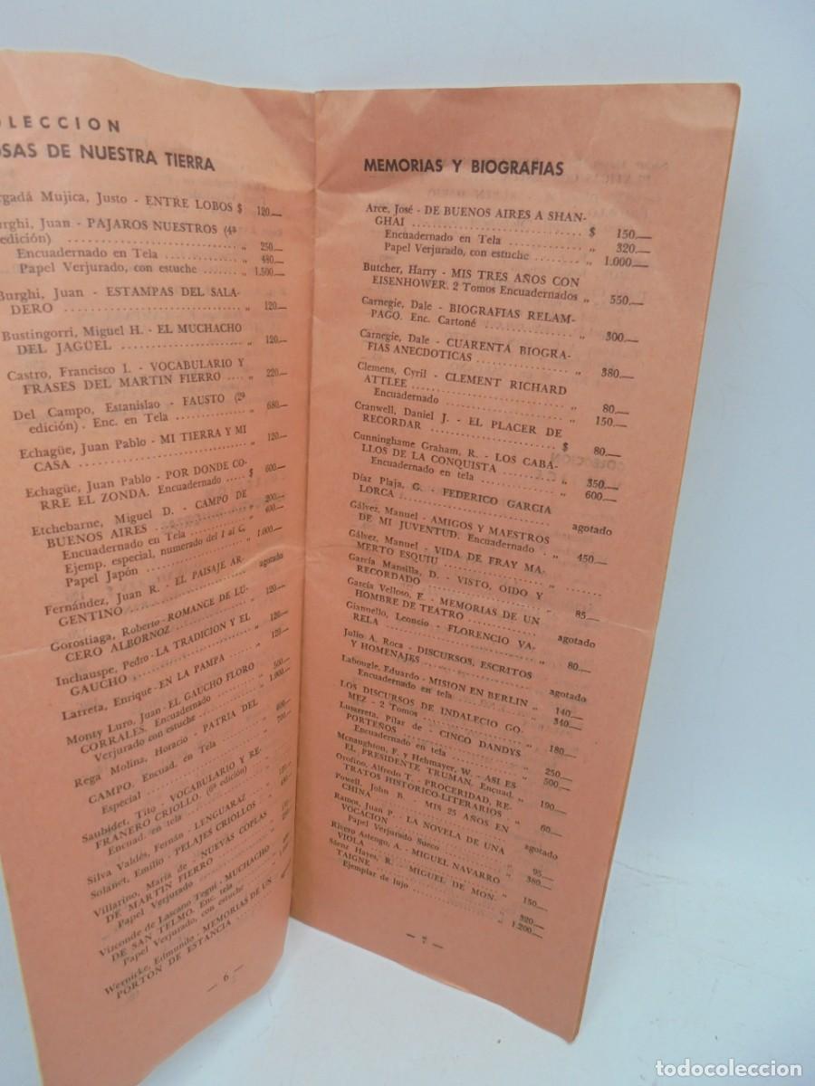 Libros de segunda mano: CATALOGO. EDICIONES KRAFT. LISTA DE PRECIOS. ENERO 1962. - Foto 2