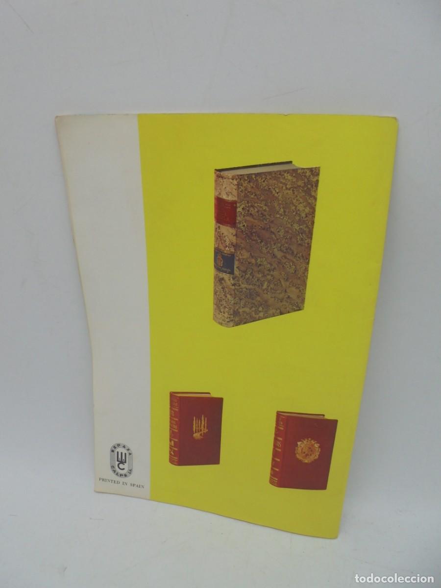 Libros de segunda mano: CATALOGO GENERAL. ESPASA-CALPE. 1970. - Foto 4