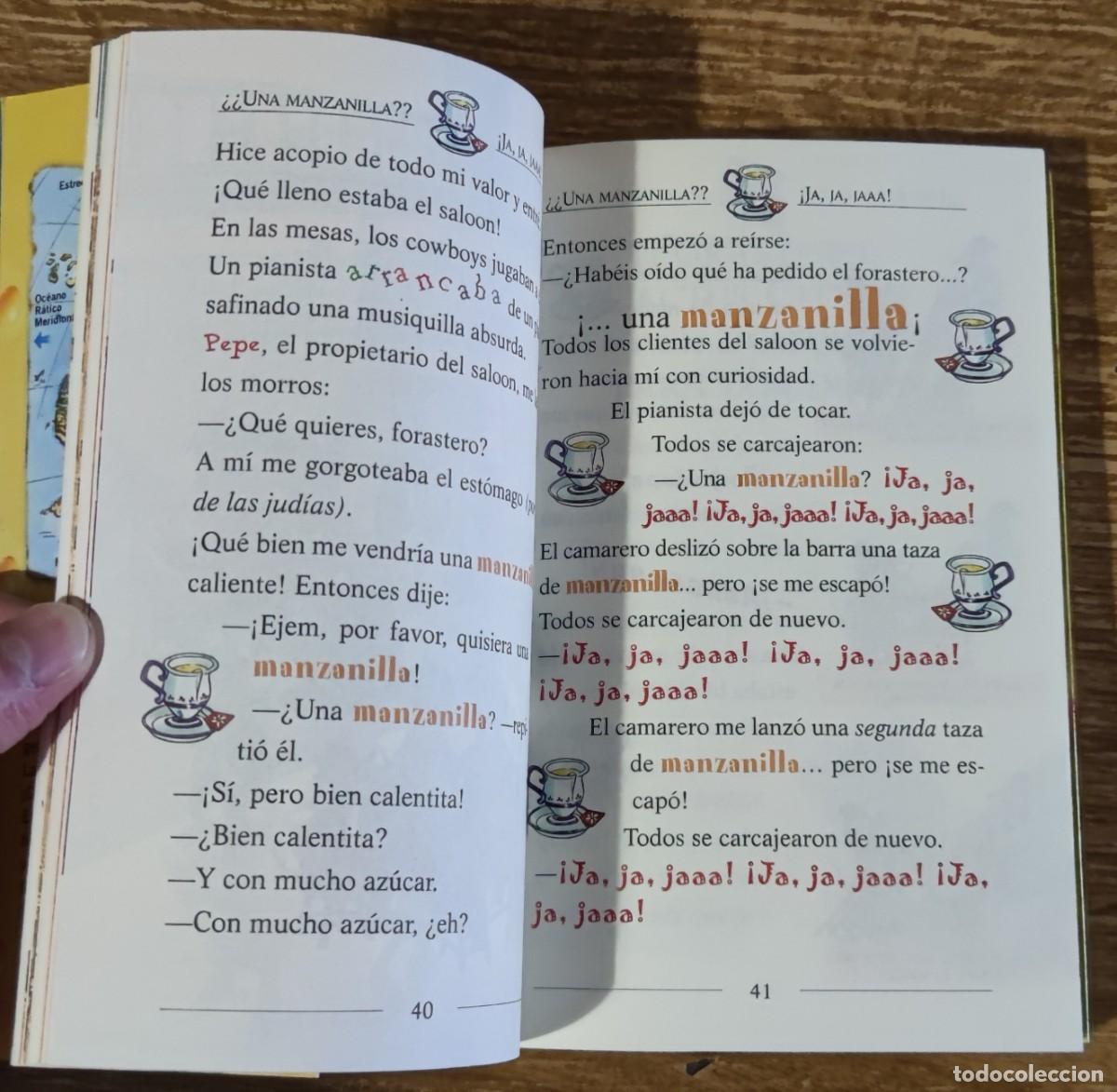 Libros de segunda mano: Libro - Cuatro ratones en el salvaje Oeste (2015) Geronimo Stilton - Foto 3