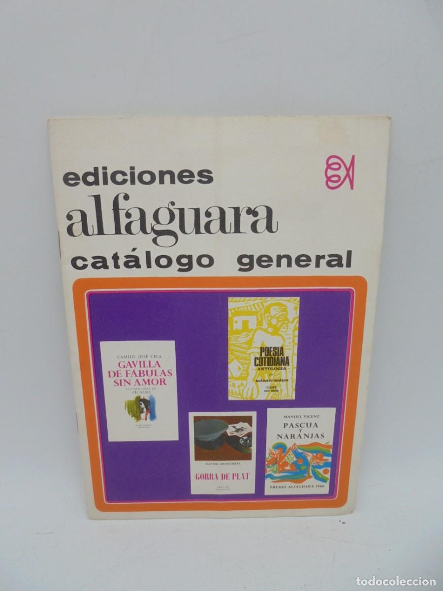 Libros de segunda mano: CATALOGO GENERAL. EDICIONES ALFAGUARA. 1968. - Foto 1