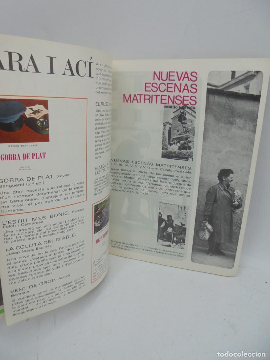 Libros de segunda mano: CATALOGO GENERAL. EDICIONES ALFAGUARA. 1968. - Foto 3