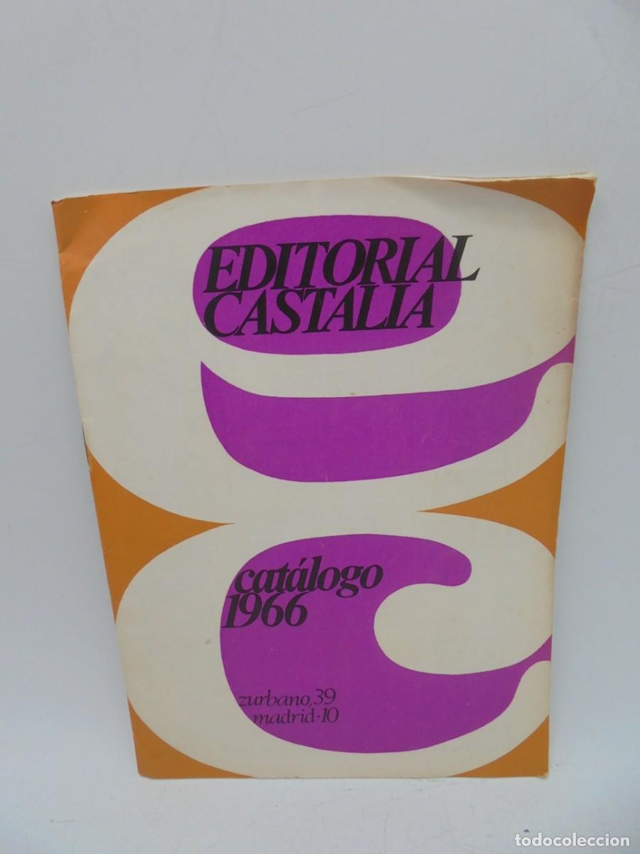 Libros de segunda mano: CATALOGO. EDITORIAL CASTALIA. 1966. - Foto 1
