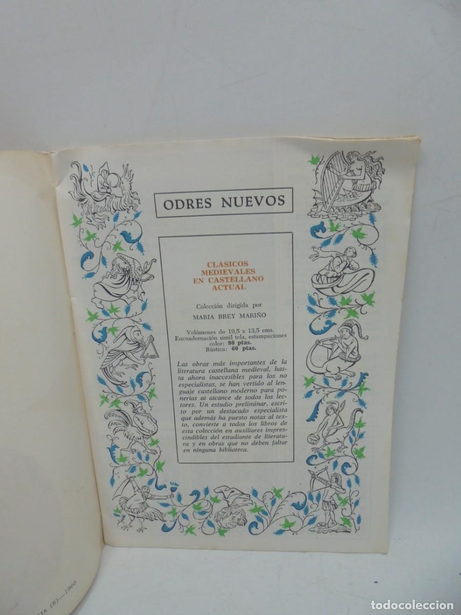 Libros de segunda mano: CATALOGO. EDITORIAL CASTALIA. 1966. - Foto 2