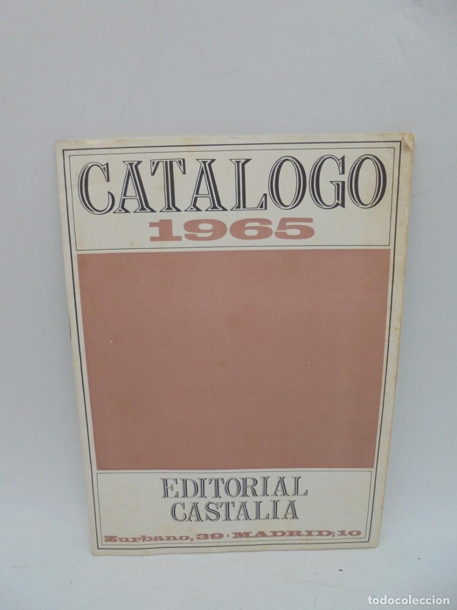 Libros de segunda mano: CATALOGO. EDITORIAL CASTALIA. 1965. - Foto 1