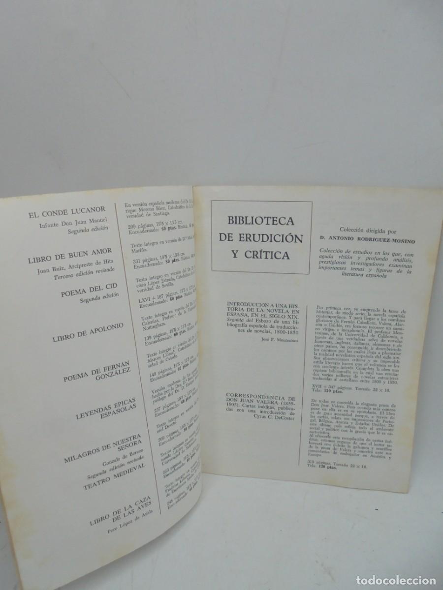 Libros de segunda mano: CATALOGO. EDITORIAL CASTALIA. 1965. - Foto 3