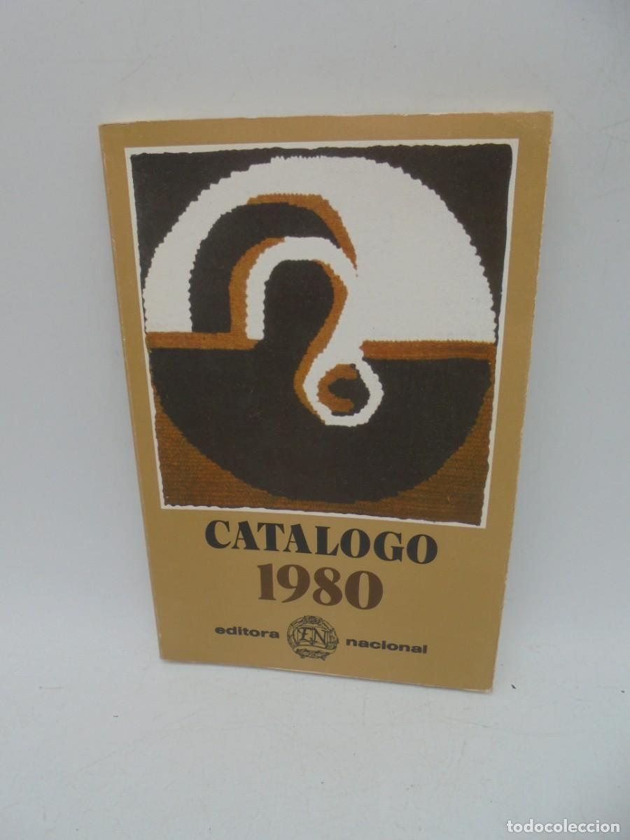 Libros de segunda mano: CATALOGO. EDITORA NACIONAL. 1980. - Foto 1