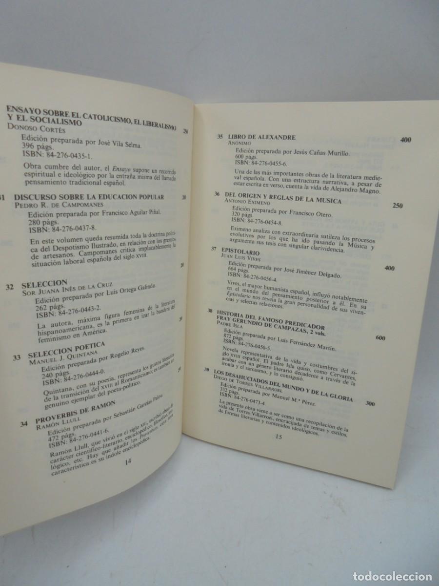 Libros de segunda mano: CATALOGO. EDITORA NACIONAL. 1980. - Foto 5