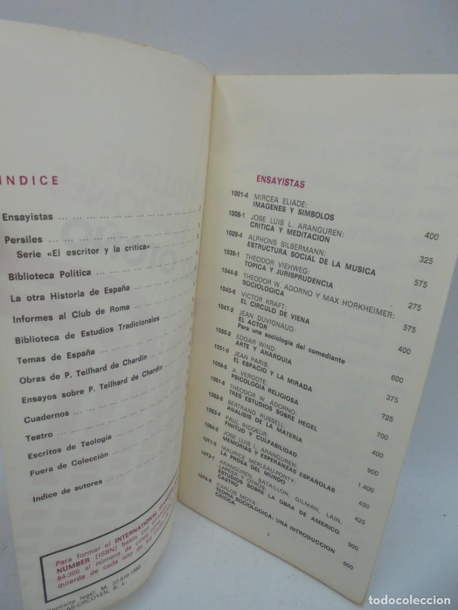 Libros de segunda mano: CATALOGO. TAURUS EDICIONES. 1980. - Foto 2